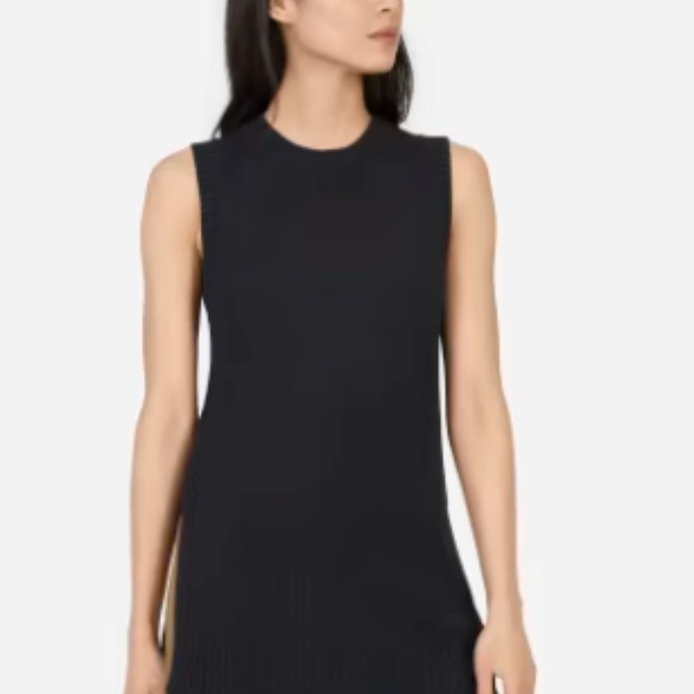 Everlane The Open Knit Tank, Size Large